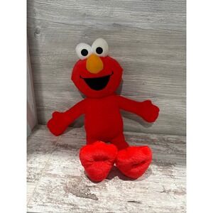 Sesame‎ Street Elmo Plush Stuffed Animal Red Just Play 2023 12 Inch Toy